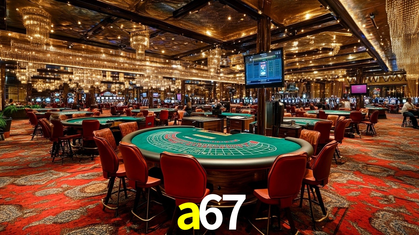Sinta a adrenalina dos jogos de cassino com a67